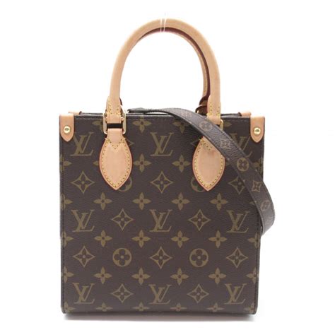 lv m45847|LOUIS VUITTON Sac Pla BB Monogram Shoulder Bag Canvas .